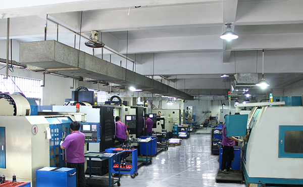 CNC Machining Production Line