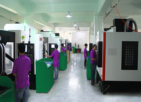 CNC workshop